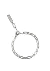 ChloBo Couture Mini Chain Link Bracelet, Silver