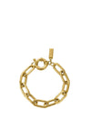 ChloBo Couture Chunky Chain Link Bracelet, Gold