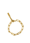 ChloBo Couture Medium Chain Link Bracelet, Gold