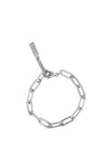 ChloBo Couture Medium Chain Link Bracelet, Silver