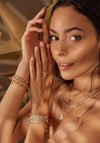 ChloBo Creative Dreams Bracelet, Gold