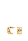 Chlobo Drop of Hope Huggie Hoop Earrings, Gold