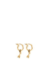 Chlobo Life Launch Hoop Earrings, Gold
