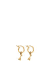 Chlobo Life Launch Hoop Earrings, Gold