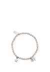 ChloBo Lifelong Magic Pearl Bracelet, Silver