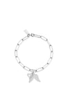 ChloBo Link Chain Love & Guidance Bracelet, Silver