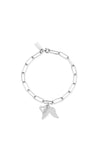 ChloBo Link Chain Love & Guidance Bracelet, Silver