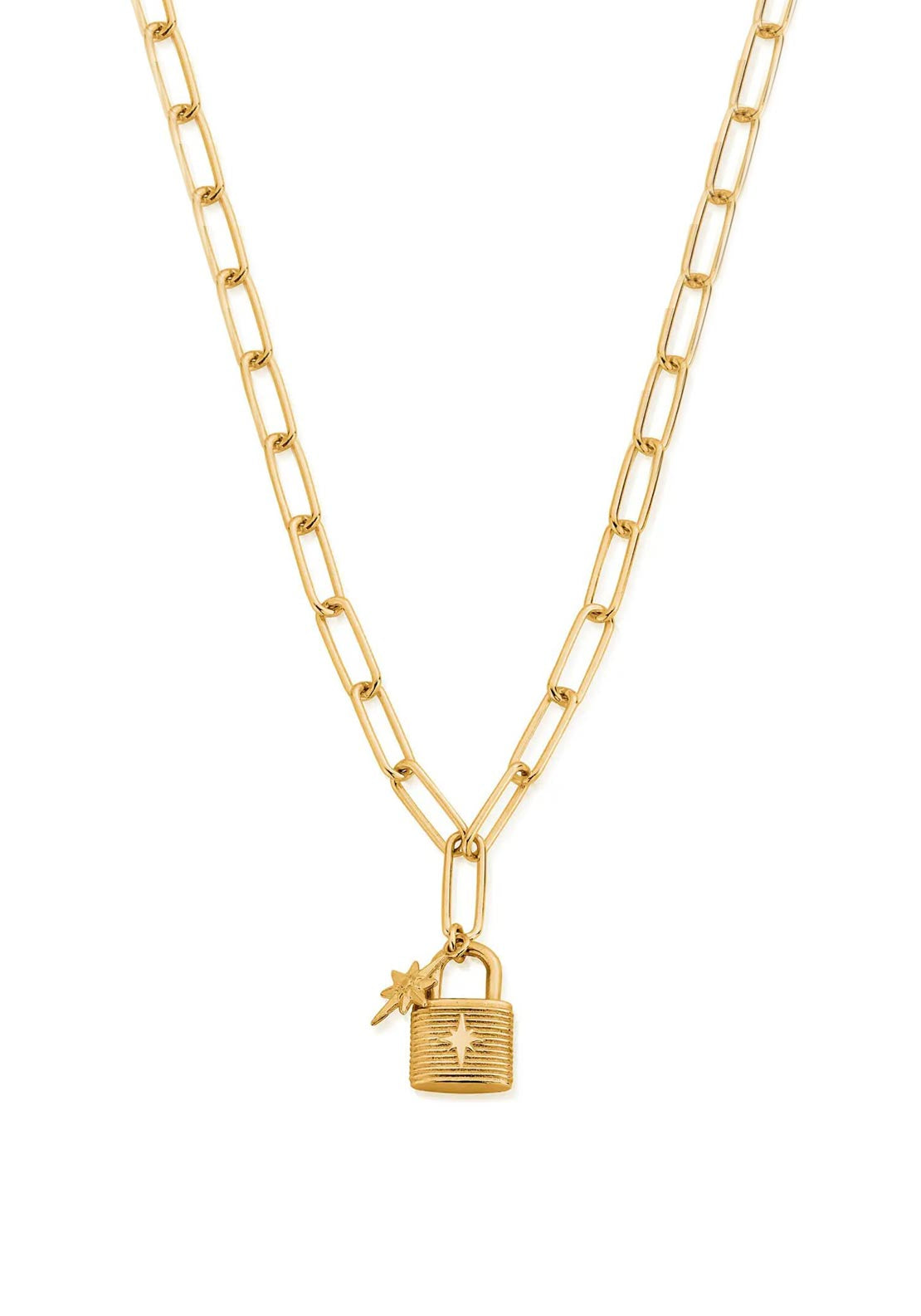 ChloBo Link Chain Treasured Dreams Necklace, Gold
