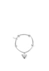 Chlobo Noodle Ball All My Love Bracelet, Silver