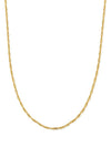 ChloBo Twisted Rope Necklace, Gold