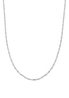 ChloBo Twisted Rope Necklace, Silver