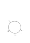 Chlobo Triple Heart Bracelet, Silver