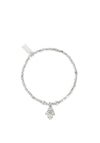 ChloBo Hand of Protection Bracelet, Silver