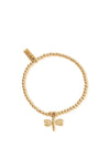 ChloBo Cute Charm Dragonfly Bracelet, Gold