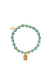 ChloBo Dream Guider Bracelet, Gold & Blue