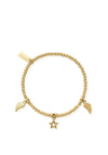 ChloBo Everyday Seeker Bracelet, Gold