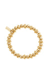 ChloBo Fearless Bracelet, Gold