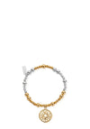 ChloBo Sun Mandala Bracelet, Gold/Silver