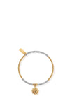 ChloBo Sparkle Sun Bracelet, Gold/Silver