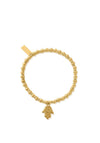 ChloBo Didi Sparkle Hamsa Hand, Gold