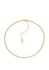 Chlobo Rhythm of Water Necklace, Gold