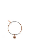 ChloBo Sparkle Sun Bracelet, Rose Gold/Silver