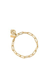 Chlobo Link Chain Air Bracelet, Gold