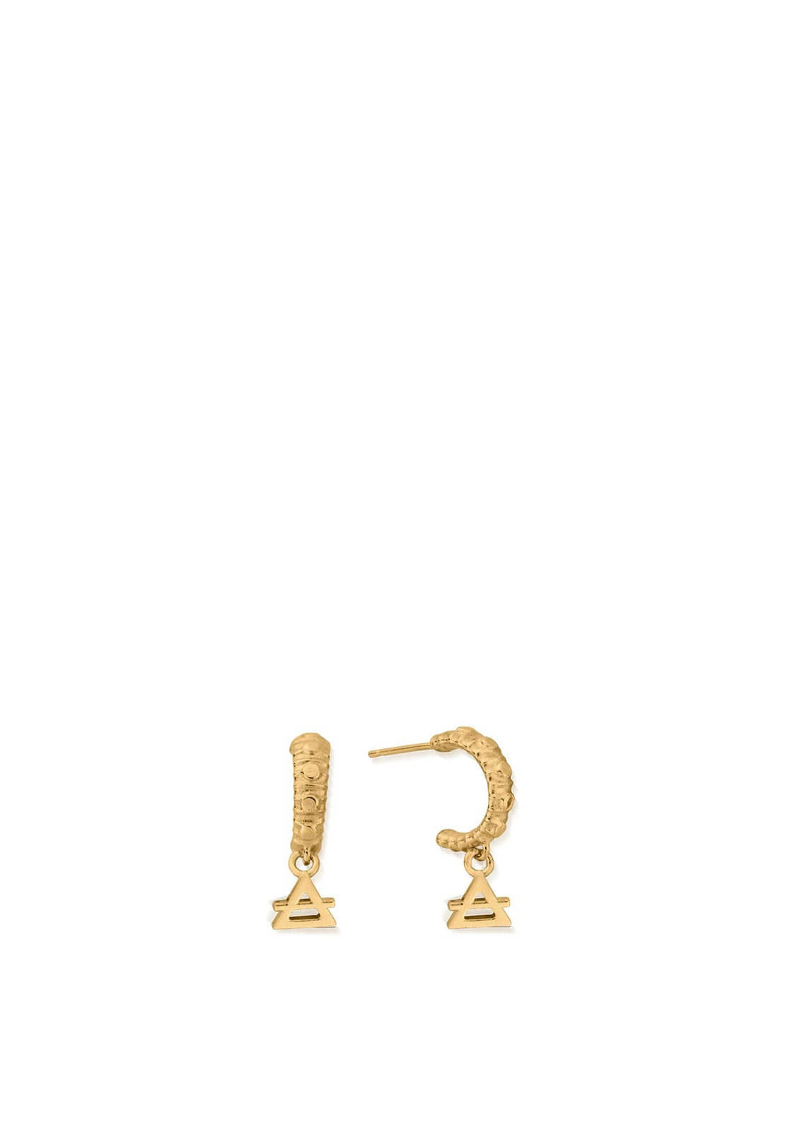 Chlobo Mini Air Hoops Earring, Gold