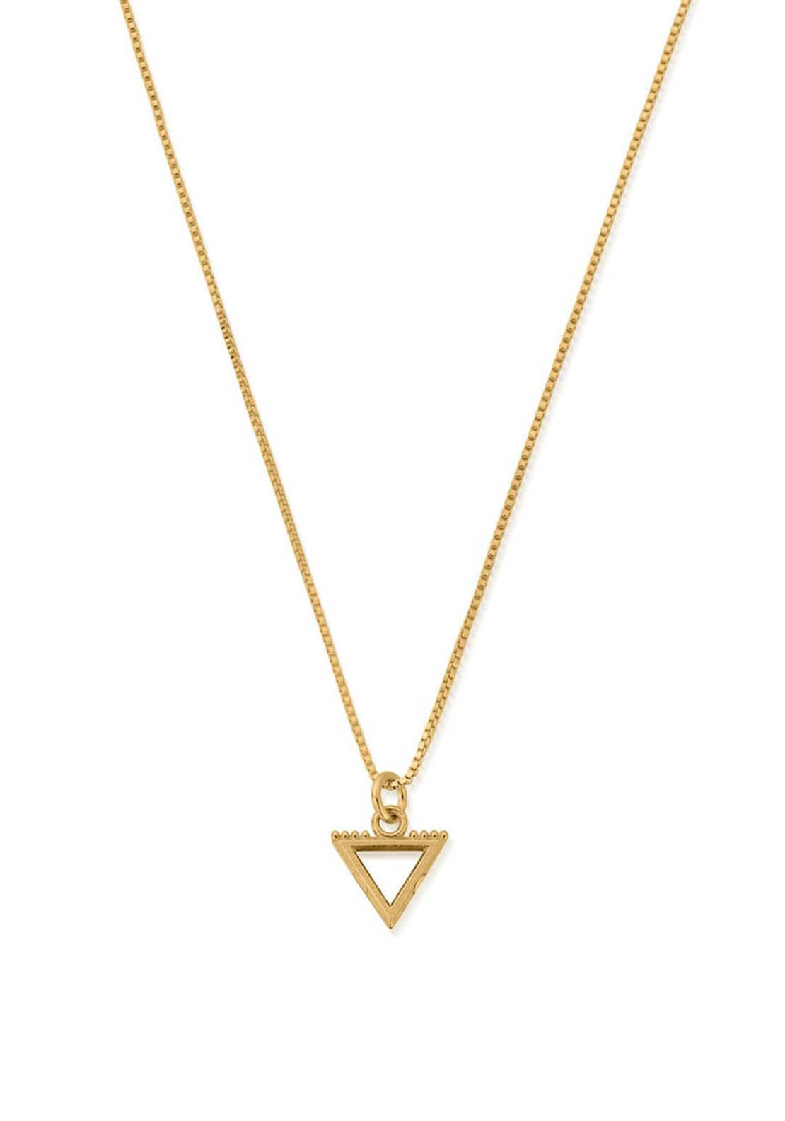 Chlobo Delicate Box Chain Water Necklace, Gold