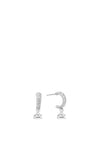 Chlobo Mini Air Hoops Earring, Silver