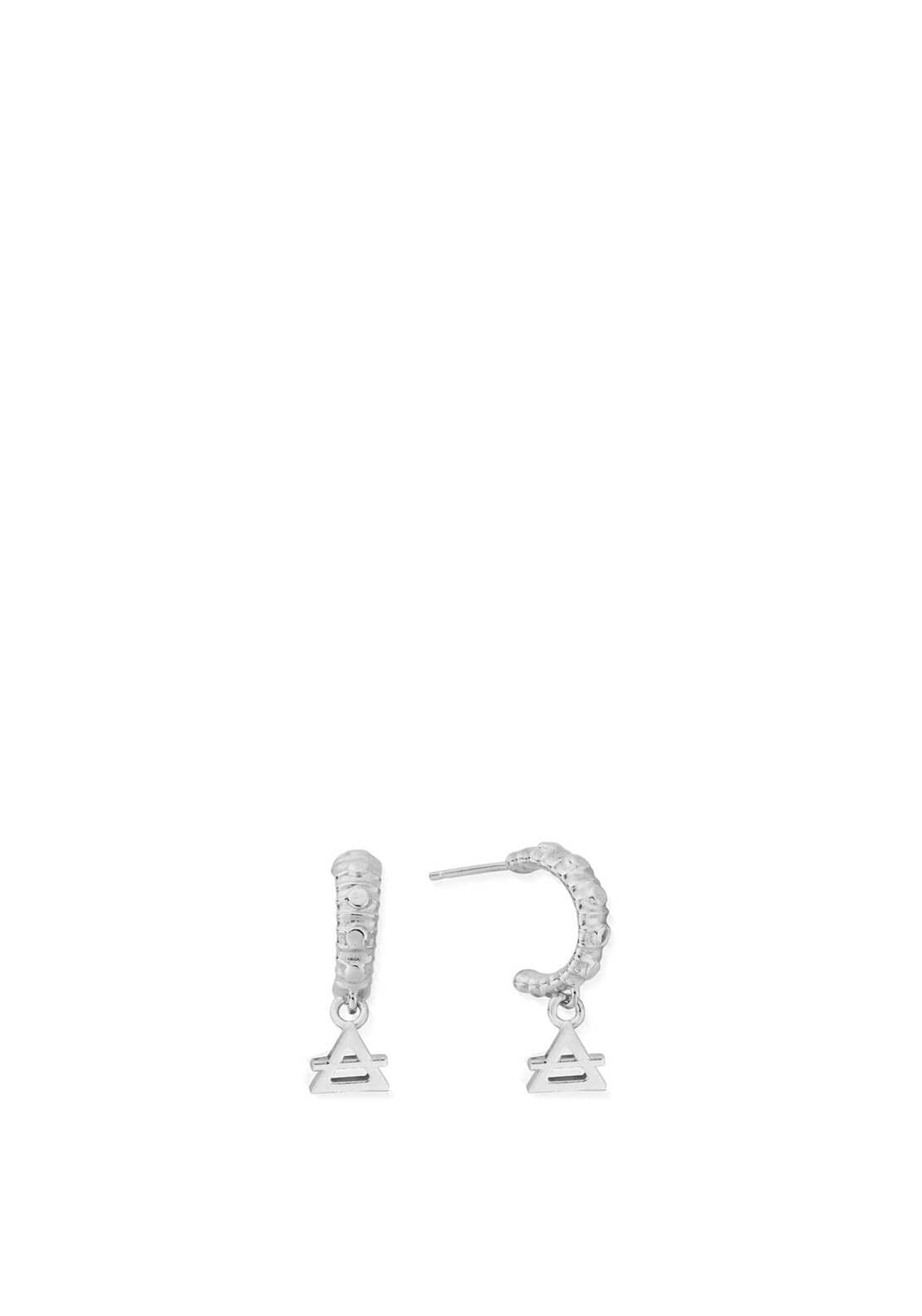 Chlobo Mini Air Hoops Earring, Silver