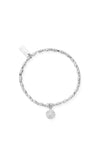 ChloBo Soul Glow Bracelet, Silver