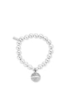 Chlobo Chunky Medium Dreamball Bracelet, Silver