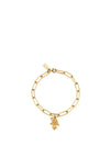 ChloBo Link Chain Protection Bracelet, Gold