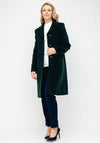 Christina Felix Wool & Cashmere Tailored Coat, Forest Green