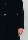 Christina Felix Wool & Cashmere Tailored Coat, Forest Green