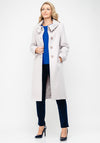 Christina Felix Shawl Collar Wool & Cashmere Coat, Beige