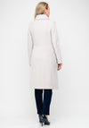 Christina Felix Shawl Collar Wool & Cashmere Coat, Beige