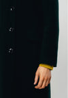 Christina Felix Classic Wool & Cashmere Coat, Forest Green