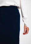 Christina Felix Classic Pencil Skirt, Navy