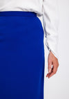 Christina Felix Classic Pencil Skirt, Royal Blue