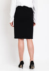 Christina Felix Classic Pencil Skirt, Black