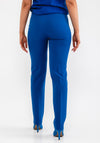 Christina Felix Tailored Slim Leg Trousers, Cobalt