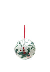 Ideal Home Range Mistletoe Bauble Case, Cream