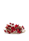 Verano Red Star LED Light up Garland