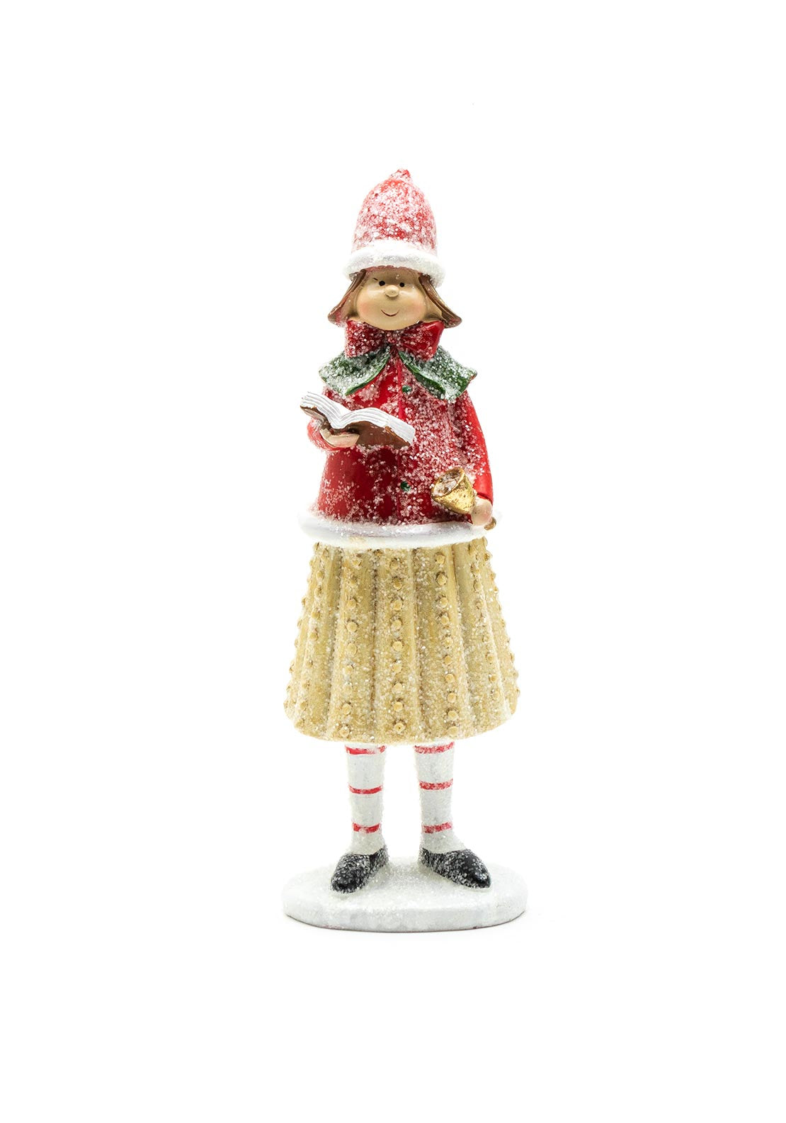 Verano Festive Carol Singer, Girl