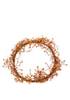 Enchanté Russet Pip Berry Wreath