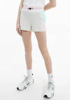Calvin Klein Girls Colour Block Hybrid Shorts, Rose