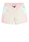 Calvin Klein Girls Colour Block Hybrid Shorts, Rose