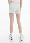Calvin Klein Girls Colour Block Hybrid Shorts, Rose
